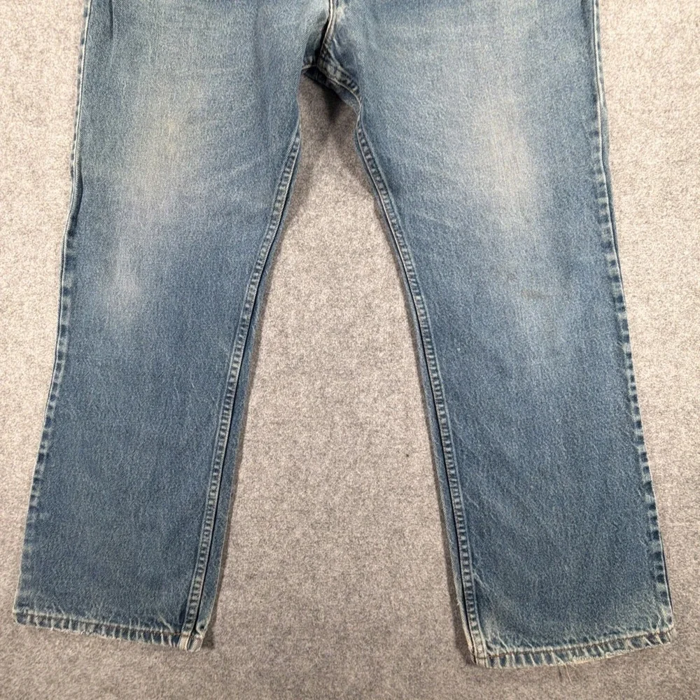 Vintage Levis 505 Jeans Mens 42x30 (Fits 40x29) Straight Orange Tab USA 70s